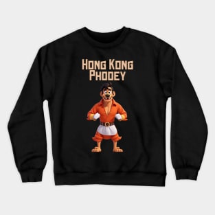 Hong Kong Hero Hound Crewneck Sweatshirt